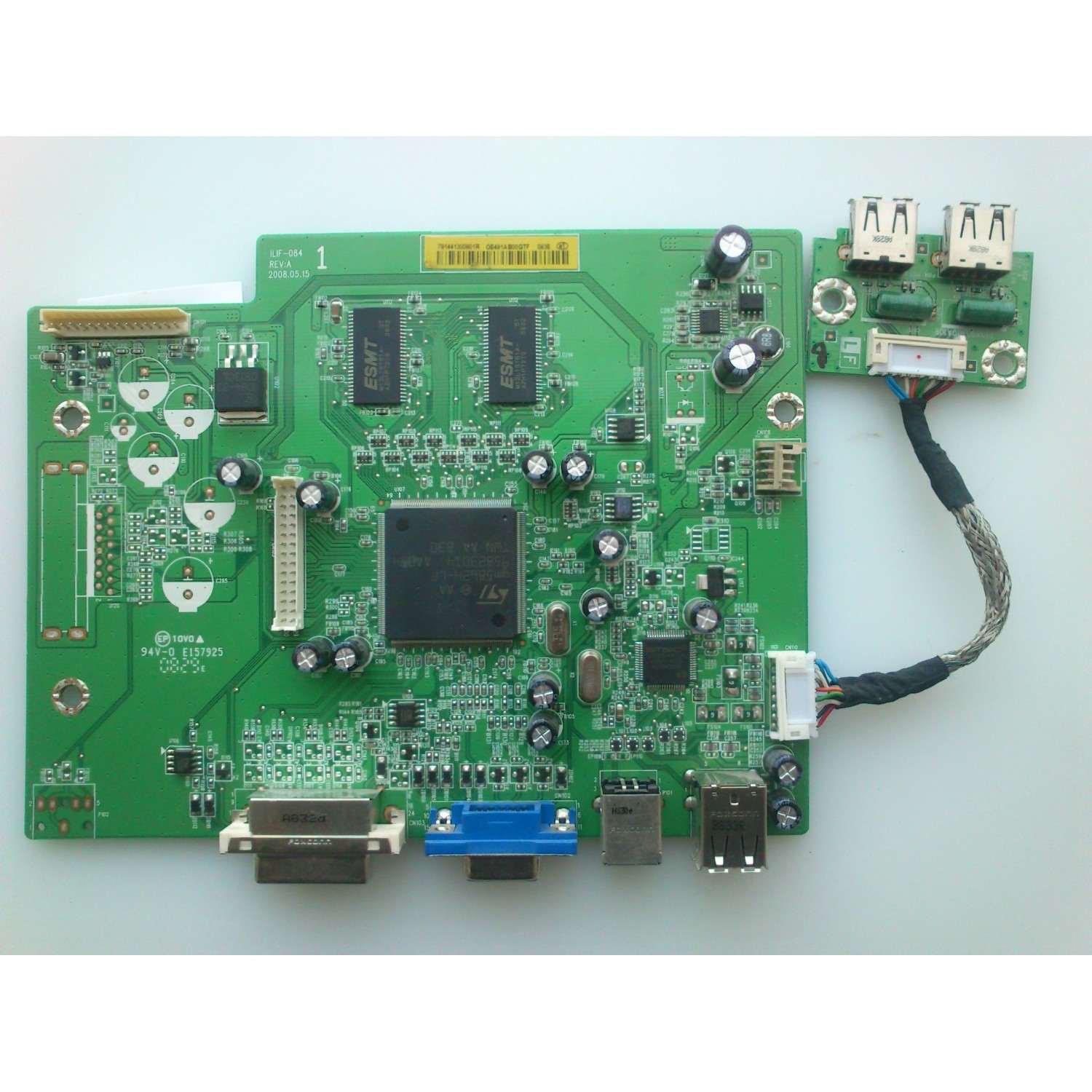 FUENTE DE PODER PARA TV SONY BRAVIA / NUMERO DE PARTE 100613323 / AP-P321AM / AP-P321AM B / 1-006-133-23 / PANEL YDBM075DCS11 / DISPLAY ST7461D02-H VER.2.1 / MODELO XR-75X90CJ / XR75X90CJ